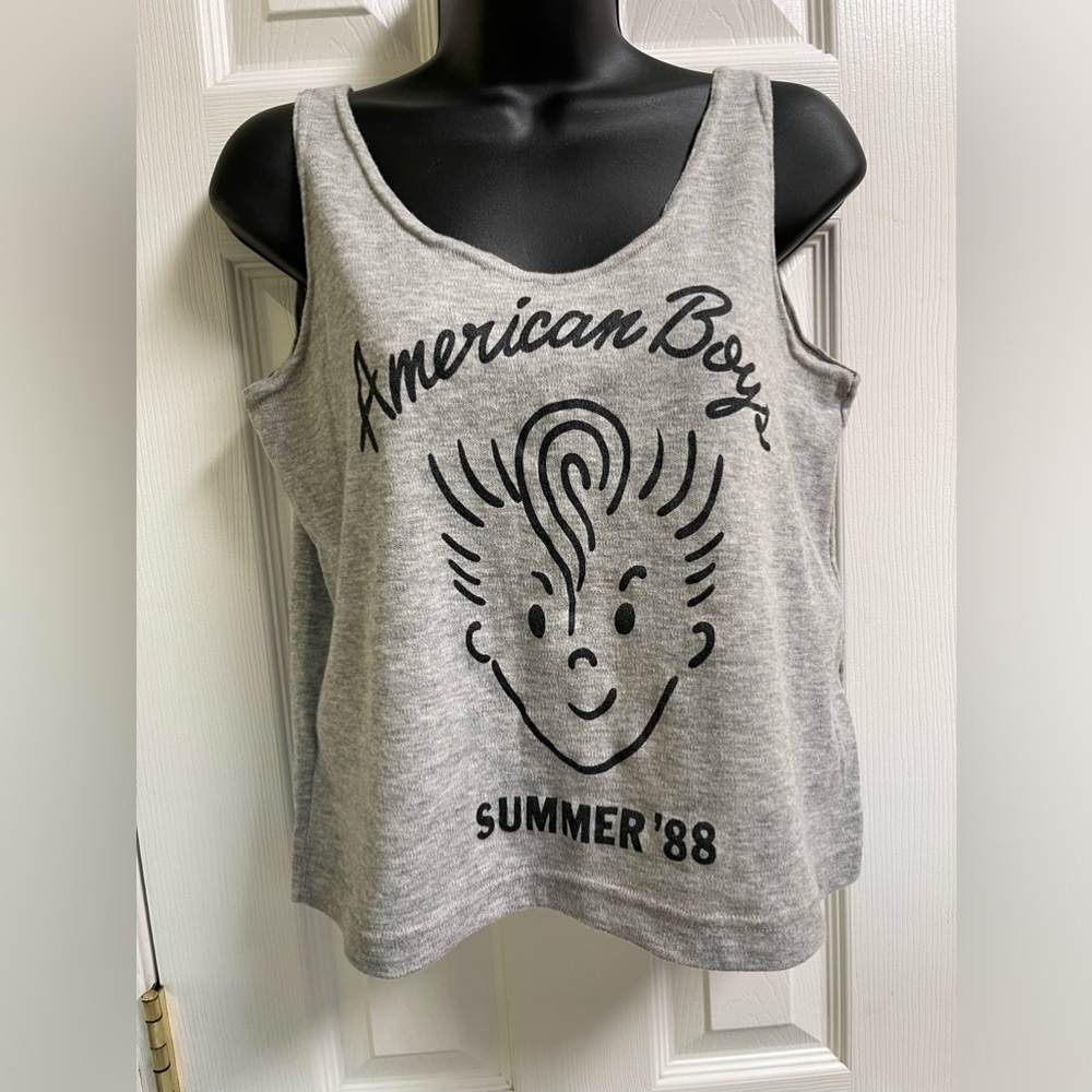 3/$30 ❤️Rare!  80s Vintage.  Tank T-shirt. Large